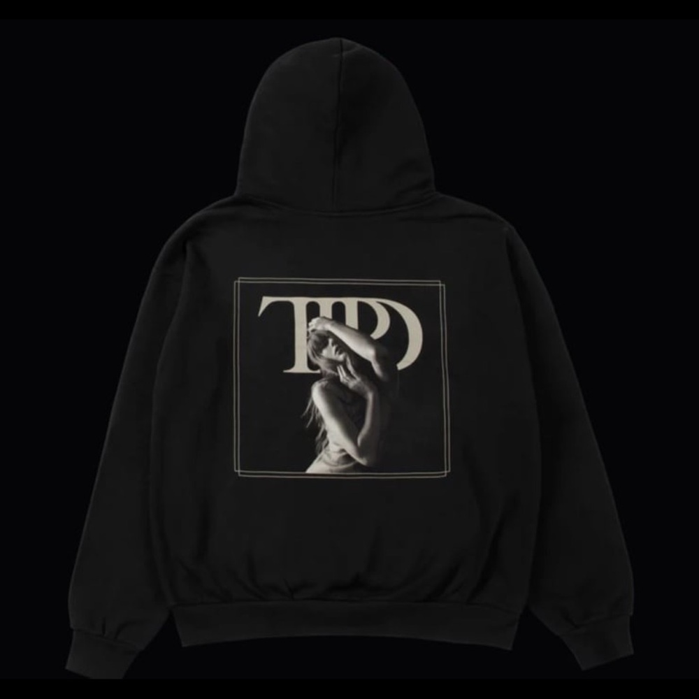 EXCLUSIVE Taylor Swift Spotify Hoodie The Tortured Poets Department TTPD Swiftie